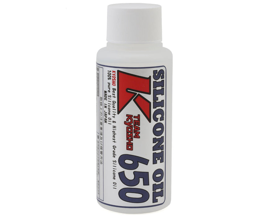 Kyosho Silicone Shock Oil (80cc) (650cst)
