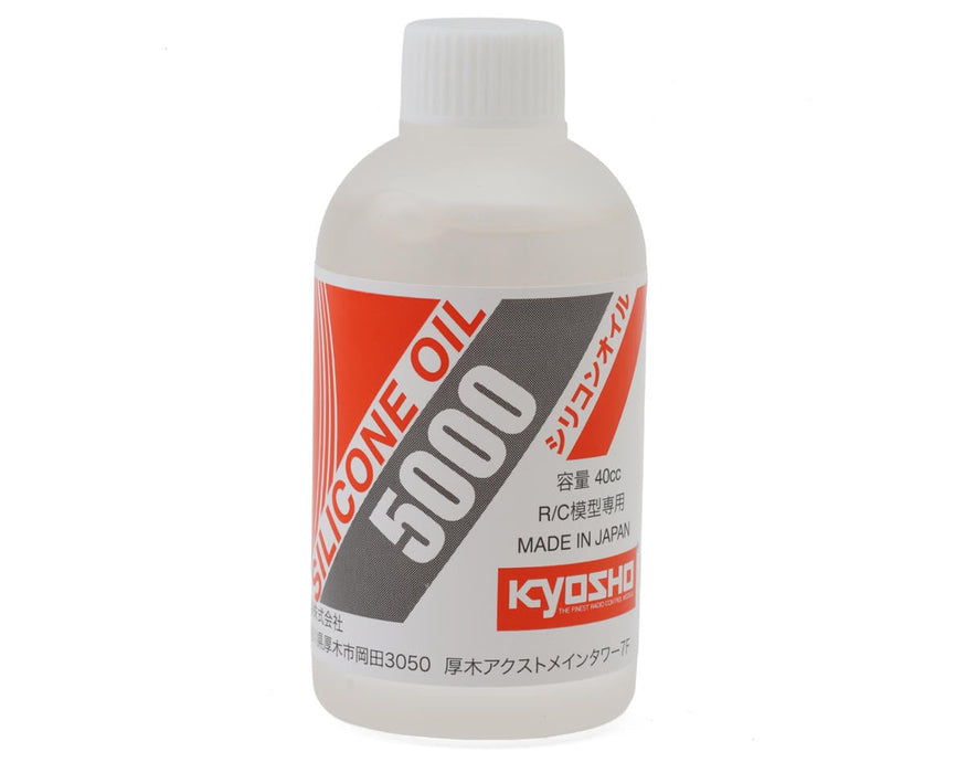 Kyosho Silicone Differential Oil (40cc) (5,000cst)