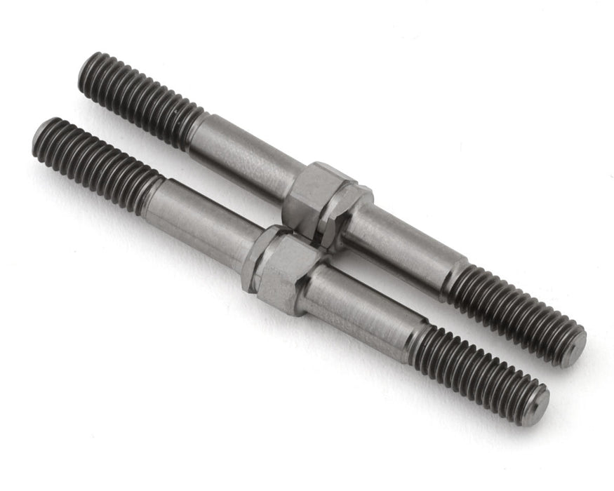 Kyosho Inferno MP11 4x46mm Titanium Steering Turnbuckles (2)