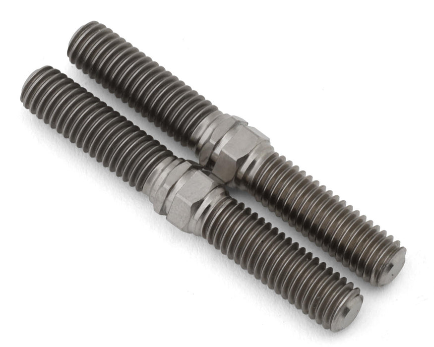 Kyosho Inferno MP11 5x38mm Titanium Steering Tie Rod Turnbuckles (2)