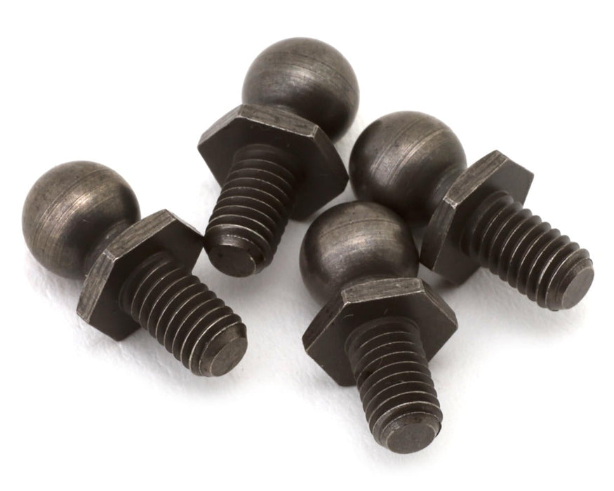 Kyosho Ultima RB7.5 4.8mm Short Ball Stud (4) (Low Mount)