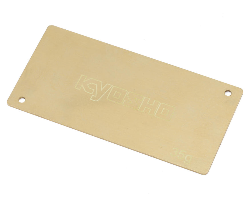Kyosho RB7.5 Brass Battery Weight (35g)