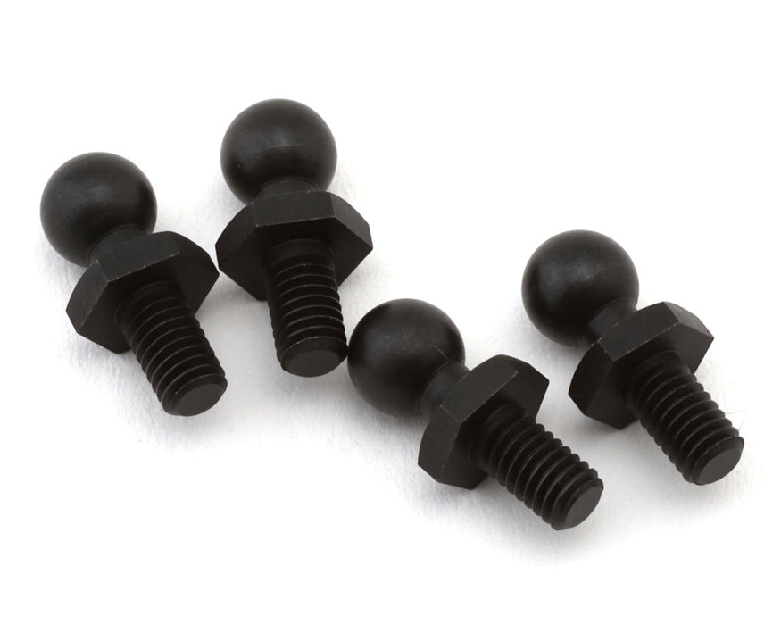 Kyosho 4.8mm Steel Ball Studs (4)