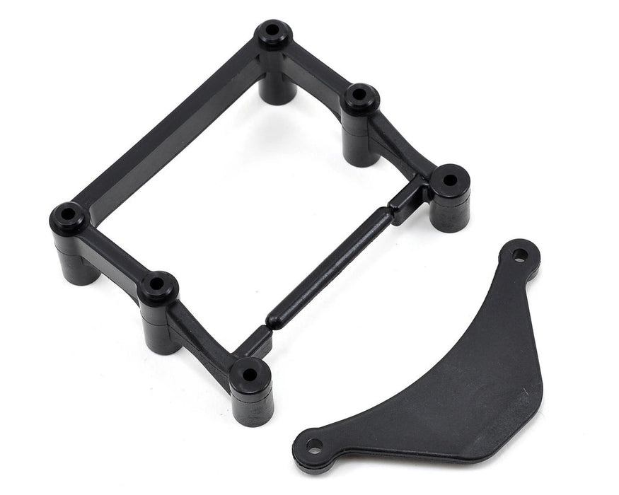 Kyosho Rear Lower Bulk & Radio Tray Set