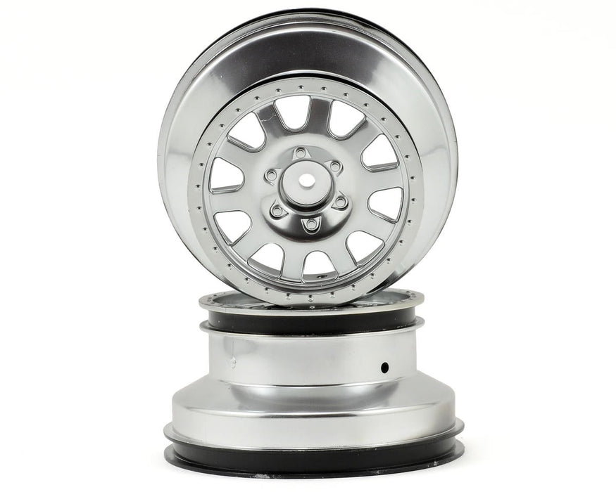 Kyosho 12mm Hex Short Course Wheels (Silver) (2) (SC6)