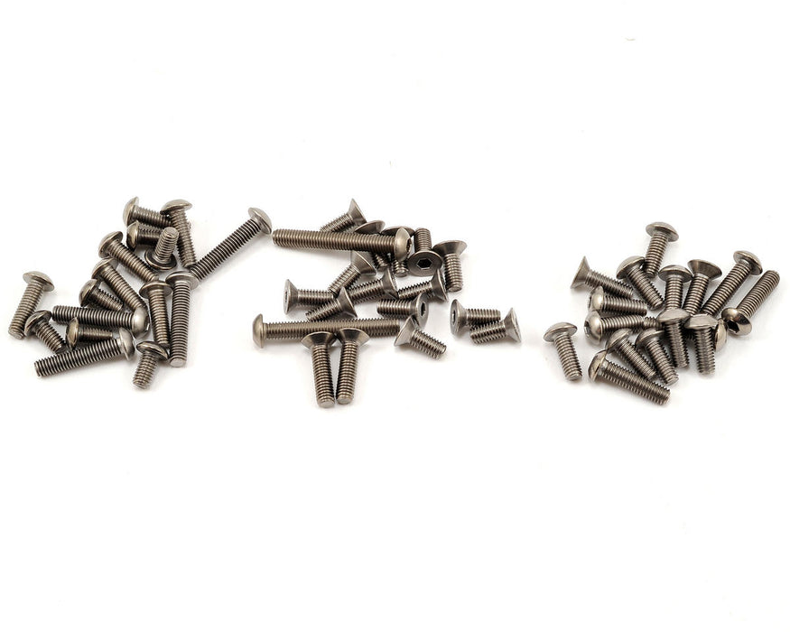 Kyosho Titanium Screw Set (RB6)