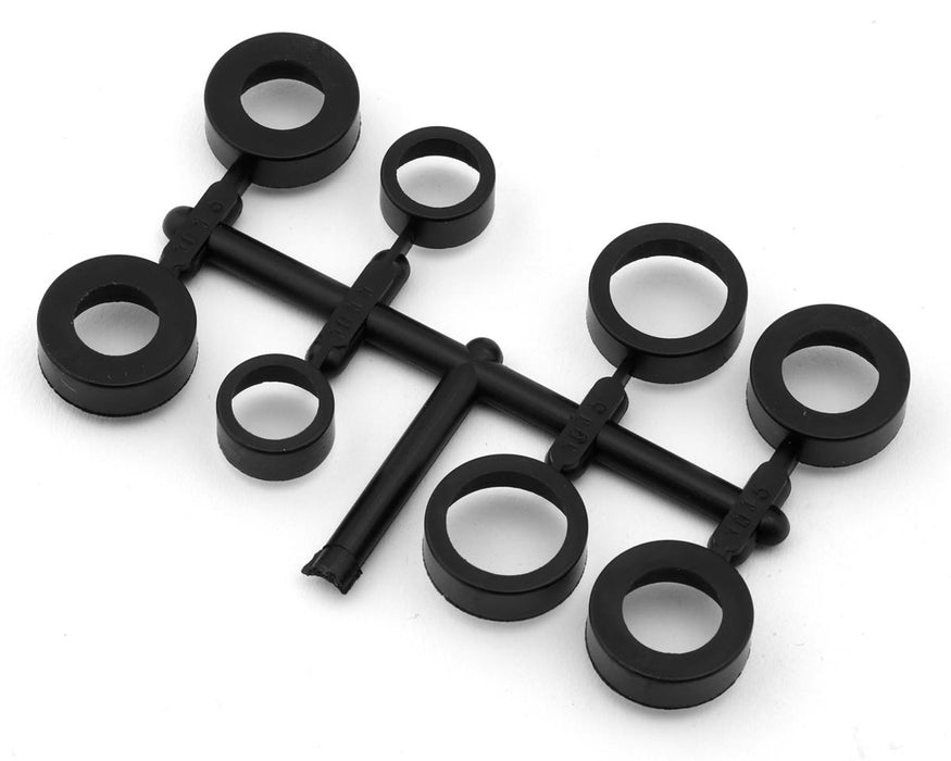 Kyosho RB7.5 V2 Aluminum Rear Hub Carrier Bearing Collar Set
