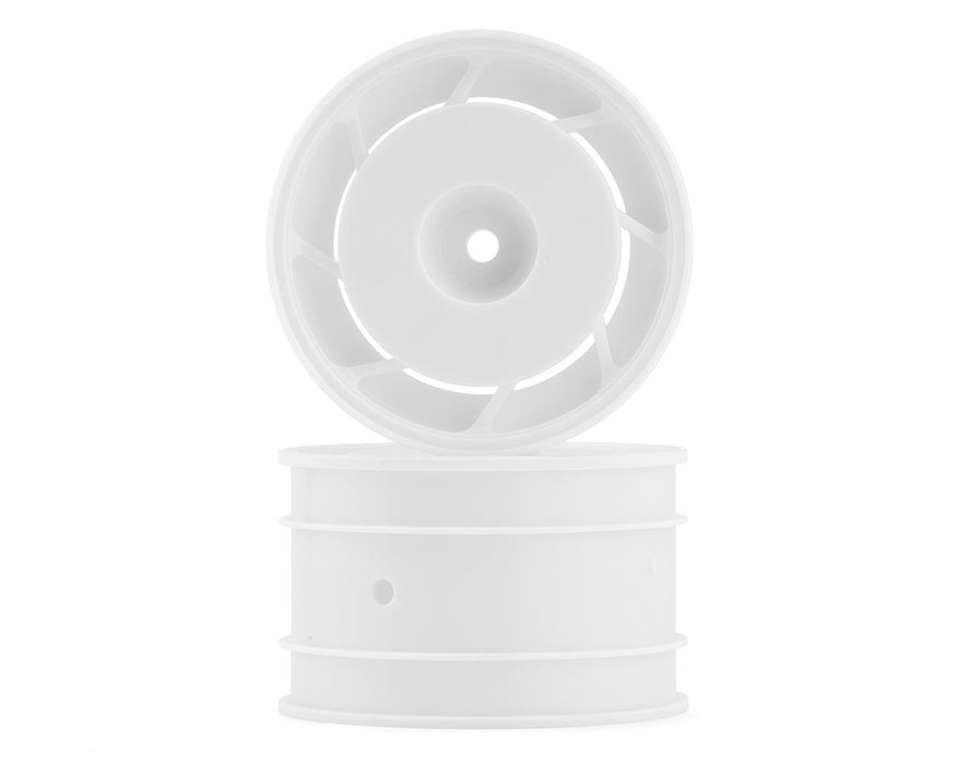 Kyosho Ultima 8D 50mm Rear Wheel Set (White) (2)