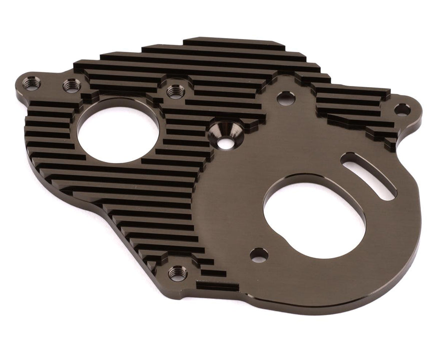 Kyosho Aluminum Motor Plate (Gunmetal)