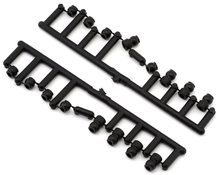 Kyosho V-One R4 5.8mm Composite Shock Bushings Set