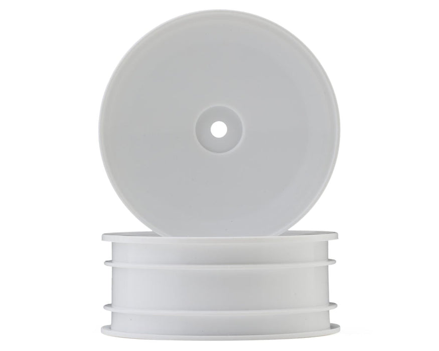 Kyosho Ultima 2.2" 2WD Front Wheels (White) (2)