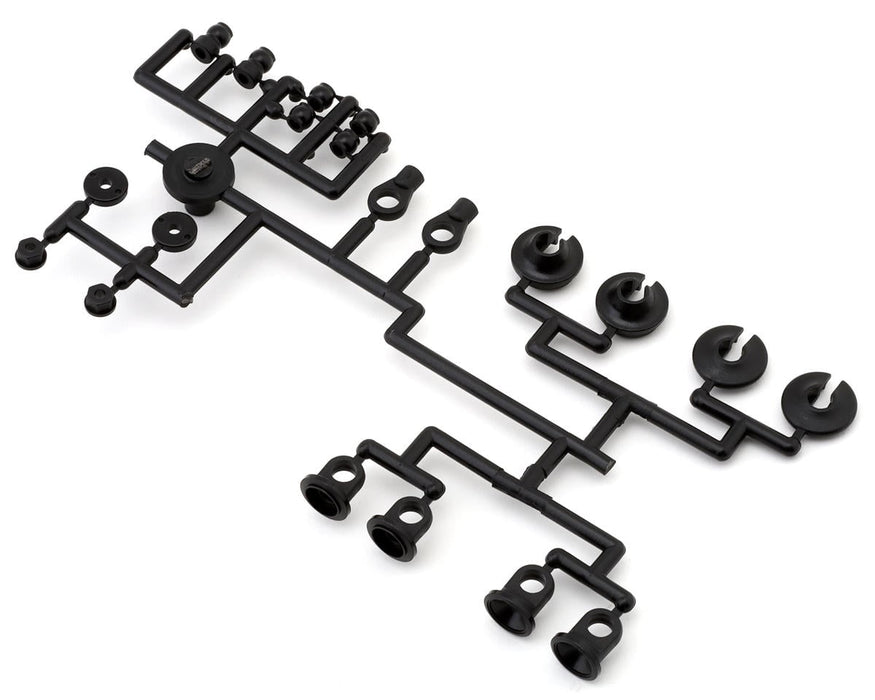 Kyosho V-One R4 Triple Cap Composite Shock Parts Set
