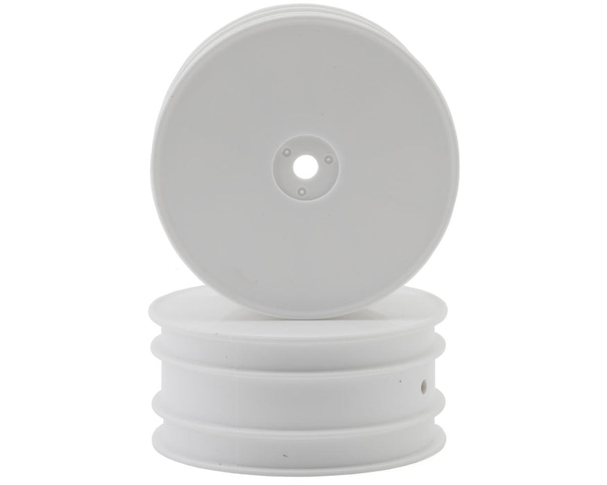 Kyosho 12mm Hex 2.2" 4WD Front Wheels (2) (White)