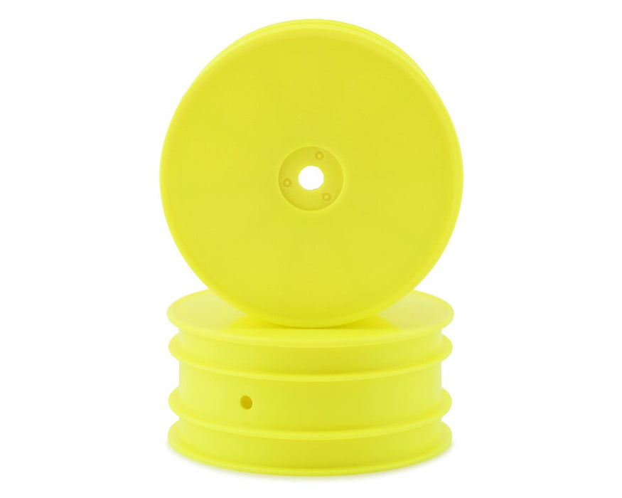 Kyosho 12mm Hex 2.2" 4WD Front Wheels (RB7) (2) (Yellow)