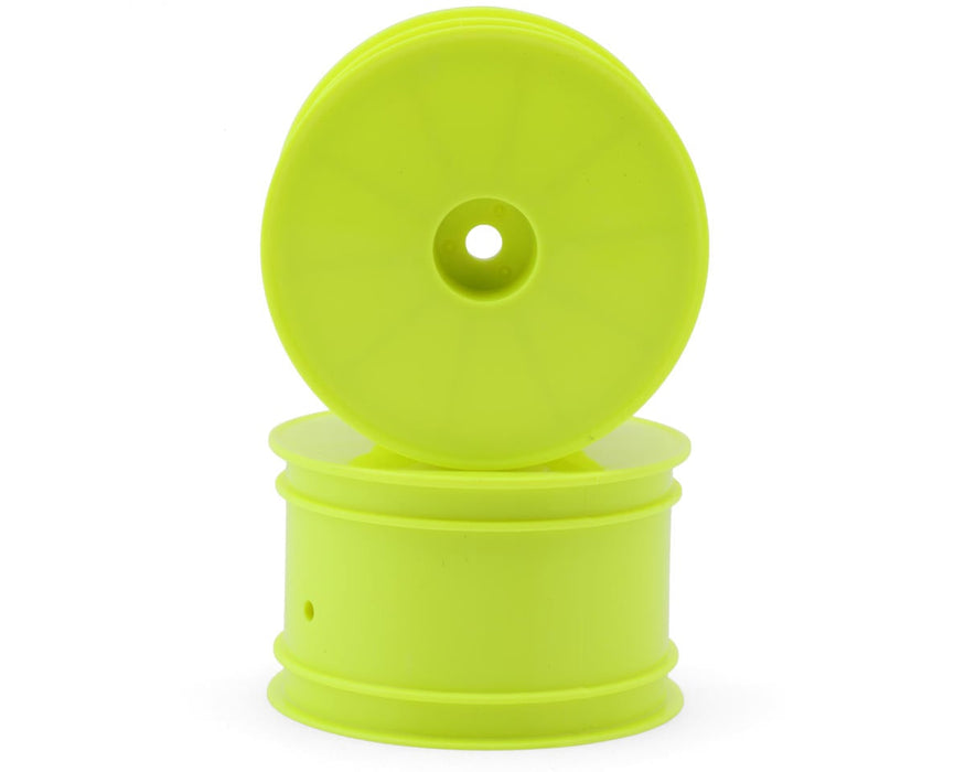 Kyosho 2.2" Rear Buggy Wheels (Yellow) (2)