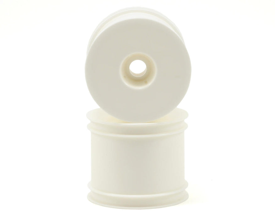 Kyosho 2.2" Quick Change Stadium Truck Wheel (White)