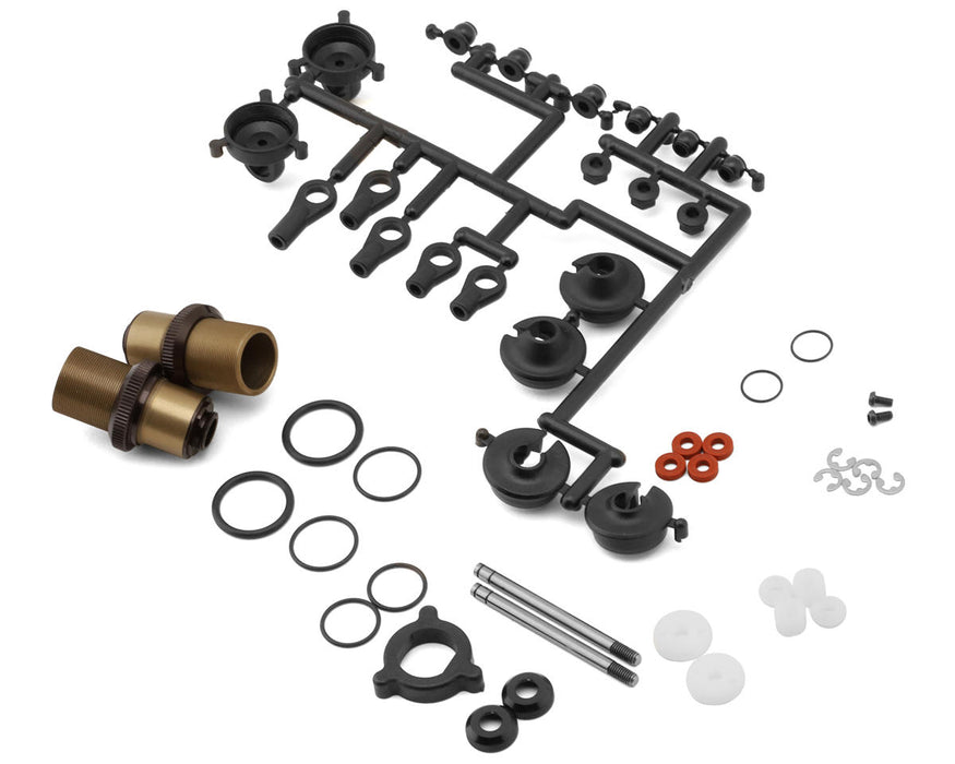 Kyosho Velvet Coated Aluminum Triple Cap 30mm Threaded Big Bore Shock Set (2)