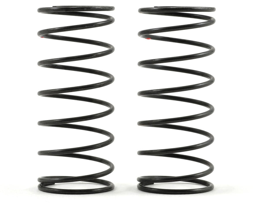 Kyosho Big Bore Front Shock Spring Set (Red/Hard) (2)