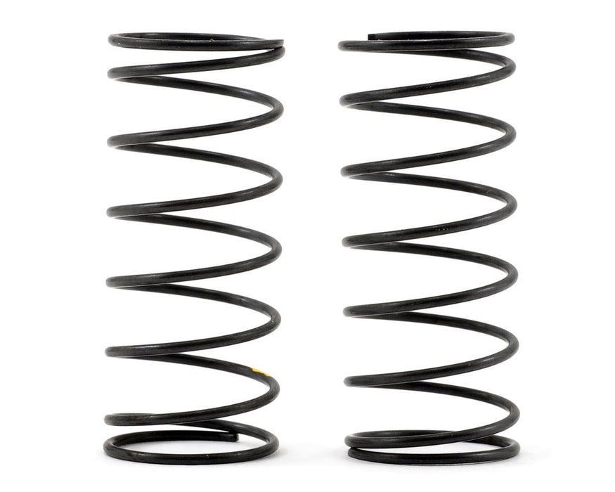 Kyosho Big Bore Front Shock Spring (Yellow/Hard) (2)
