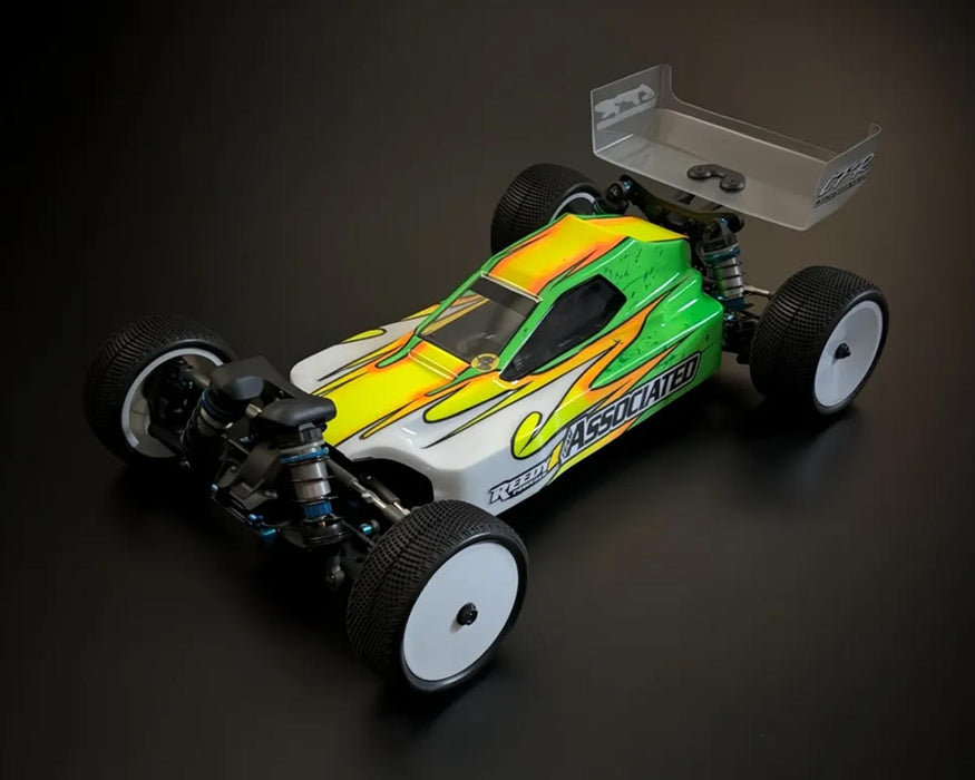 Leadfinger Racing Associated RC10B84 Retro-Mod 1/10 4WD Buggy Polycarbonate Body