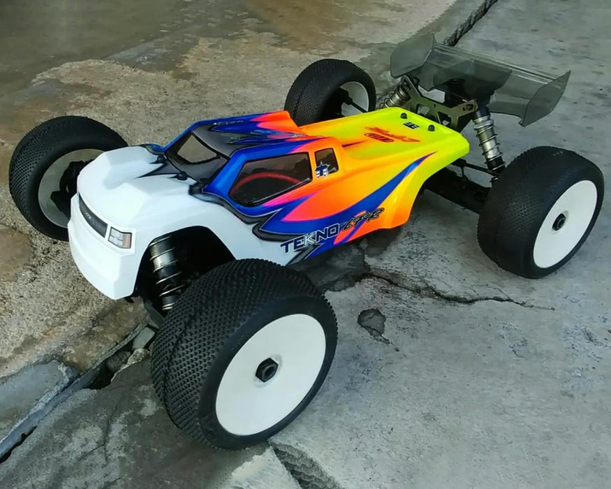 Leadfinger Racing Tekno ET48.3/.4 Strife 1/8 Truck Body (Clear)