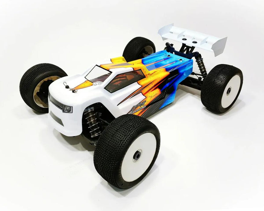 Leadfinger Racing Tekno ET48 2.0 Patriot 1/8 Truck Body (Clear)