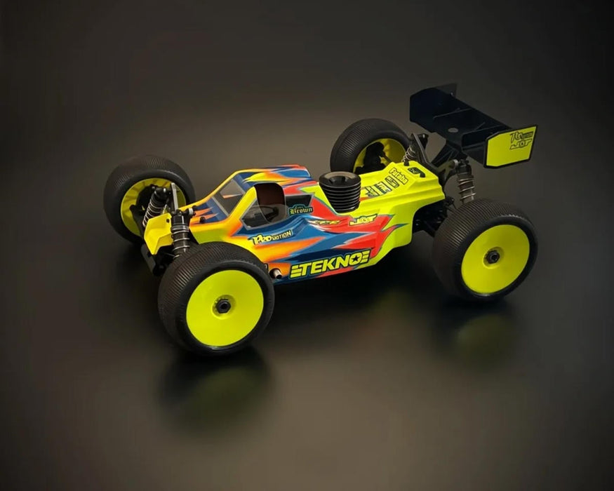 Leadfinger Racing Tekno NT48 2.2  V2 Beretta 1/8 Truggy Body (Clear)