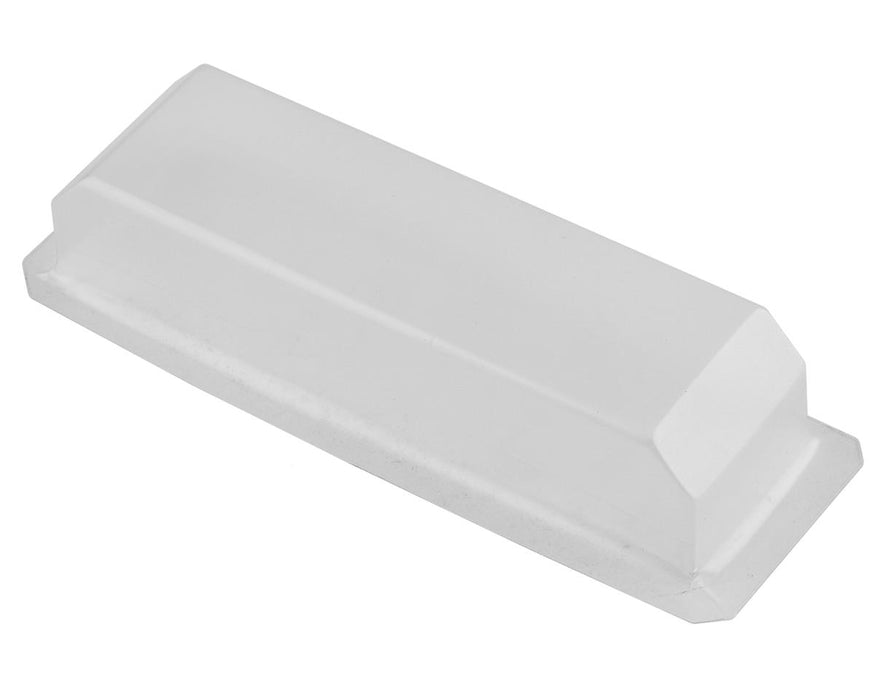 Leadfinger Racing Tactic 1/10 Wing Lexan Stabilizers (Clear) (2)