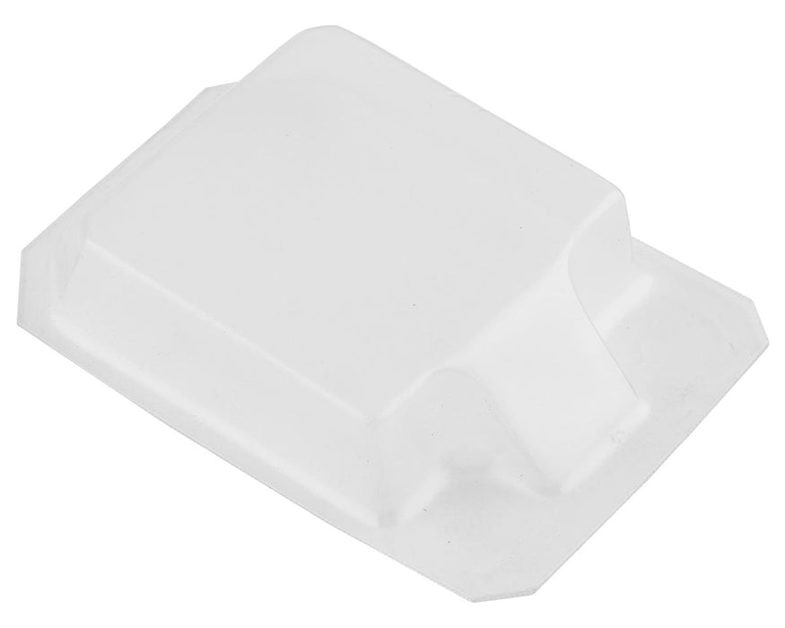 Leadfinger Racing HB D8T Evo Front Nose Piece (Clear)