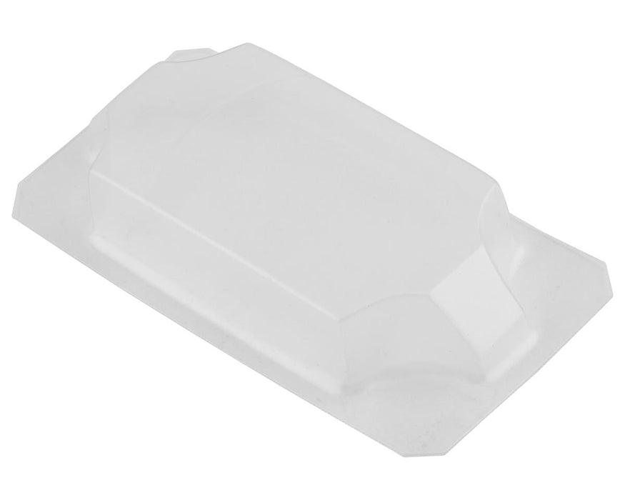 Leadfinger Racing HB D2 Evo Front 1/10 Buggy Wing (2) (Clear)