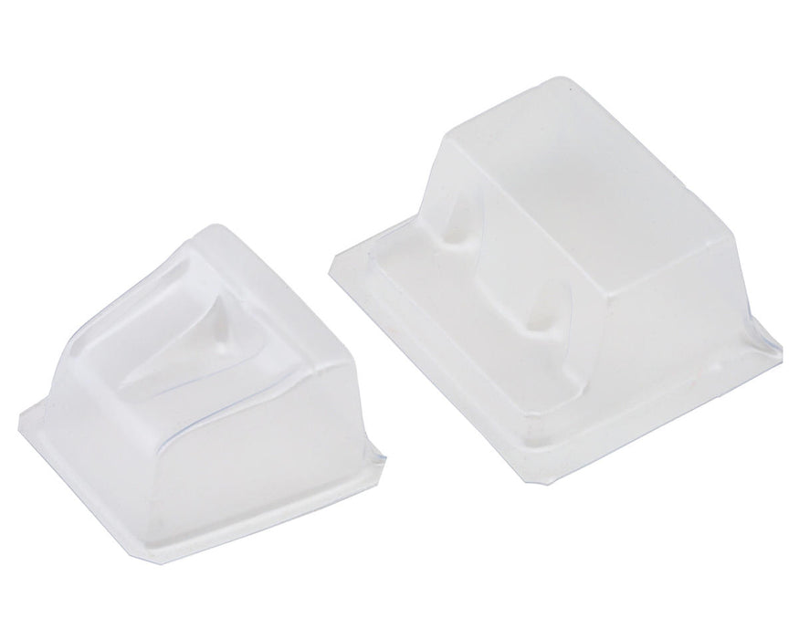 Leadfinger Racing 1/8 Beretta Truck Body Front Grille Set (Clear)