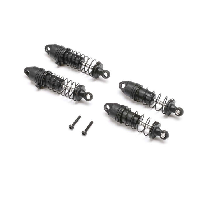 Losi Shock Set, Assembled: Micro-B/T
