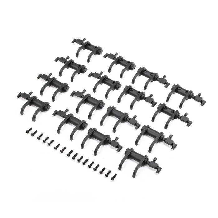 Losi Faux Shock Reservoir Set (8): LMT 2.0