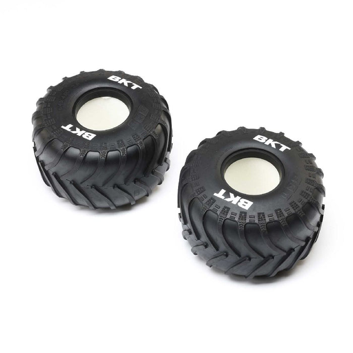 Losi BKT 2.6" Monster Truck Tire w/Insert, Soft (2): LMT 2.0