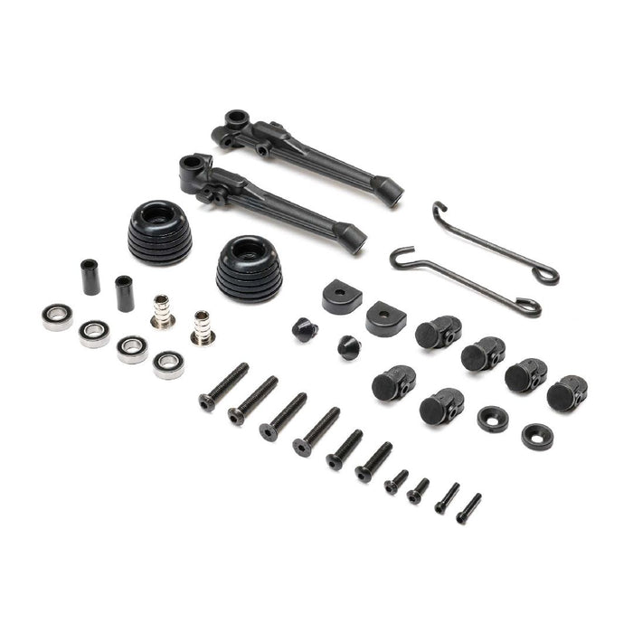 Losi Lean Bar Set with Hardware: PM-SM