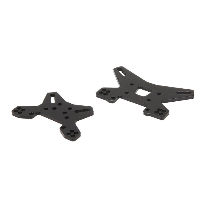 Losi Front/Rear Shock Tower Set: Mini 8T,DB