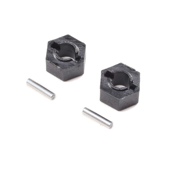 Losi Wheel Hex, Pin (2): Mini-T 2.0