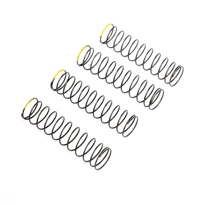 Losi Shock Springs Soft, Yellow (4): Mini LMT