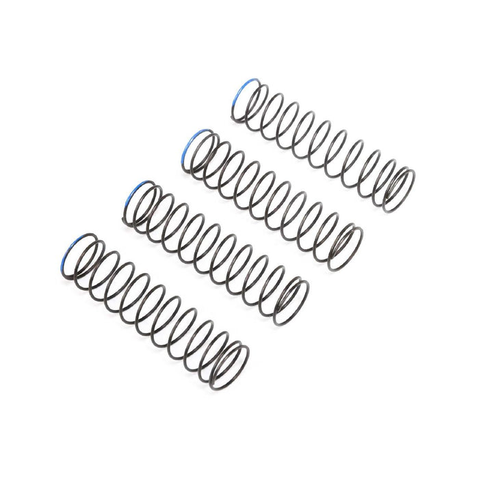 Losi Shock Springs Med, Blue (4): Mini LMT