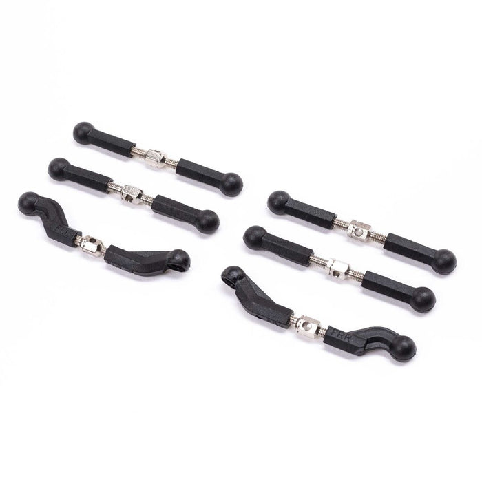Losi Camber & Steering Link Set: Mini Drag