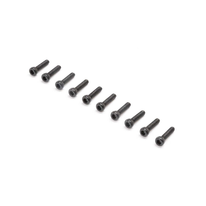 Losi Cap Head Screws, M2x8mm (10)