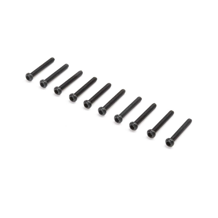 Losi Button Head Screws, M2x14mm (10)