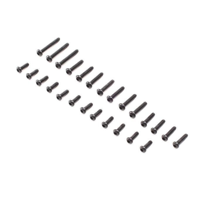 Losi Screw Set, Button Head: Mini-T 2.0