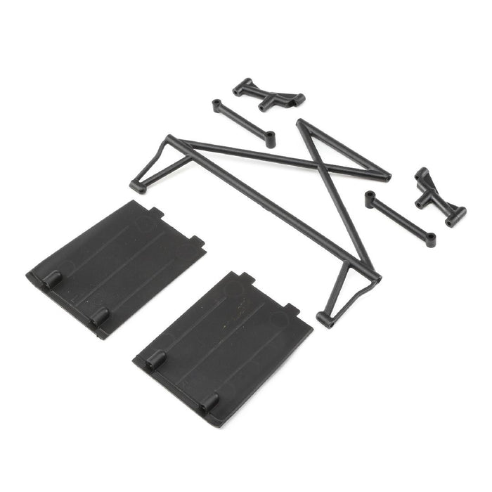 Losi Tower Suport, X-Bar, Mud Guards, Rock Rey