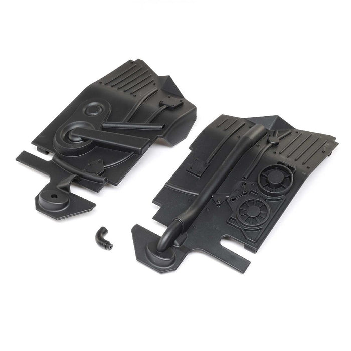 Losi Faux Engine Panel Set: RZR Rey
