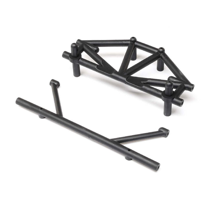 Losi Cage, Crossbraces, Front/Rear: RZR Rey