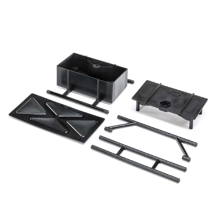 Losi Fuel Cell & Cage Support: Baja Rey 2.0