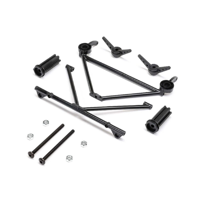 Losi Spare Tire Mount & Support: Baja Rey 2.0