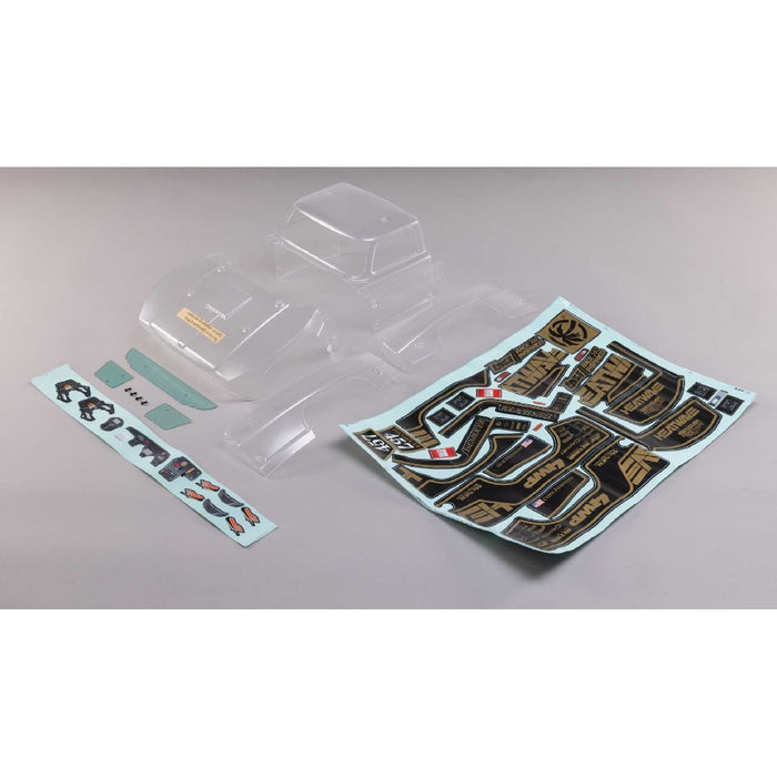 Losi F100 Clear Body Set: Baja Rey 2.0