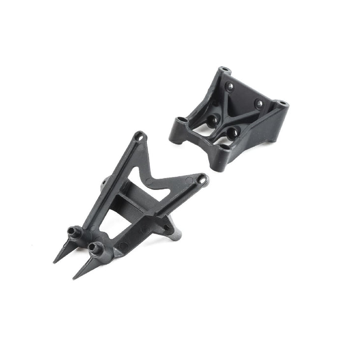 Losi Front Upper Arm/Shock Mount,RR Chassis Brace:Baja Rey